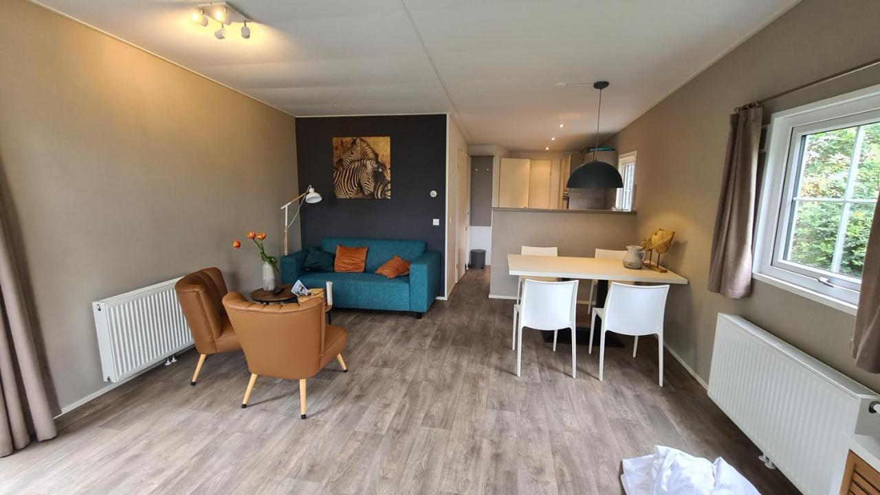 Strand49 Glamping Sint Maartenszee Sint Maartensvlotbrug Eksteriør billede