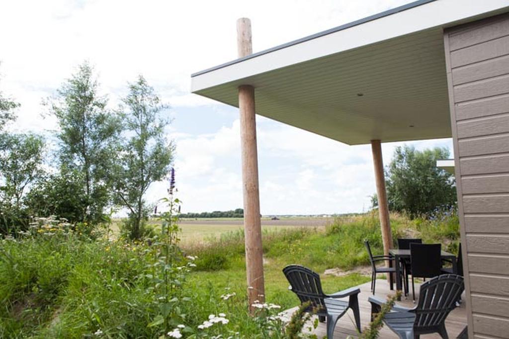 Strand49 Glamping Sint Maartenszee Sint Maartensvlotbrug Eksteriør billede