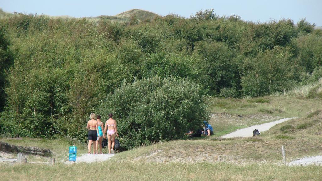 Strand49 Glamping Sint Maartenszee Sint Maartensvlotbrug Eksteriør billede